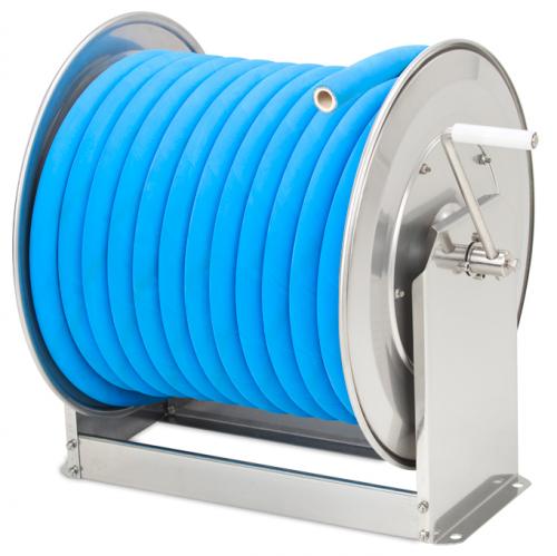 Manual hose reels